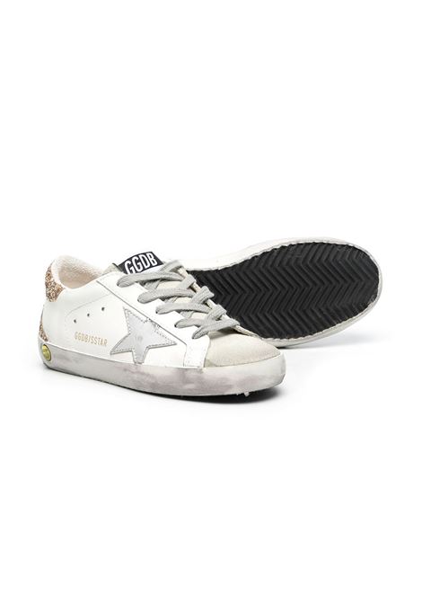 SNEAKERS SUPERSTAR CON RETRO GLITTER GOLDEN GOOSE KIDS | GYF00102 F00098010479